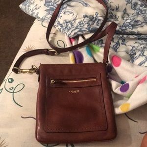 Coach cross body bag